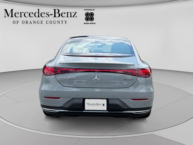 Used 2024 Mercedes-Benz EQE 350+ 4MATIC Sedan image 3