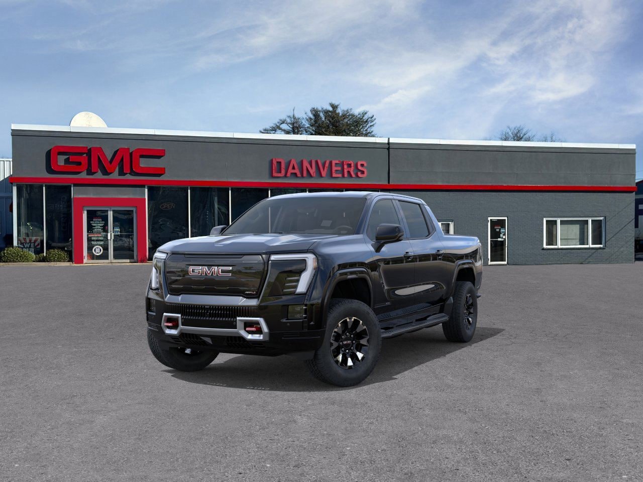 New 2026 GMC Sierra EV AT4 w/ AT4 Premium Package image 32