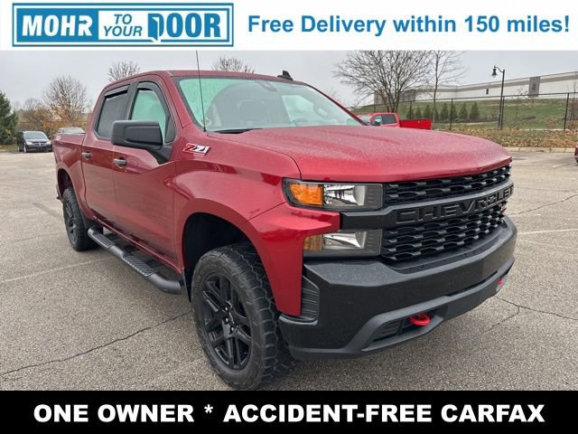 Used 2021 Chevrolet Silverado 1500 Custom Trail Boss w/ Safety Confidence Package image 3
