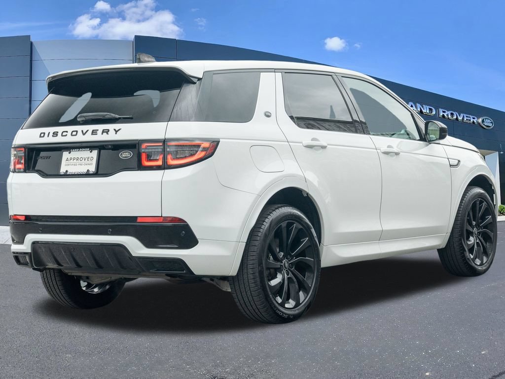 Certified 2022 Land Rover Discovery Sport S R-Dynamic AWD/4WD image 4