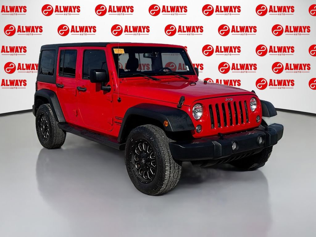 Used 2017 Jeep Wrangler Unlimited Sport w/ Quick Order Package 24S image 4