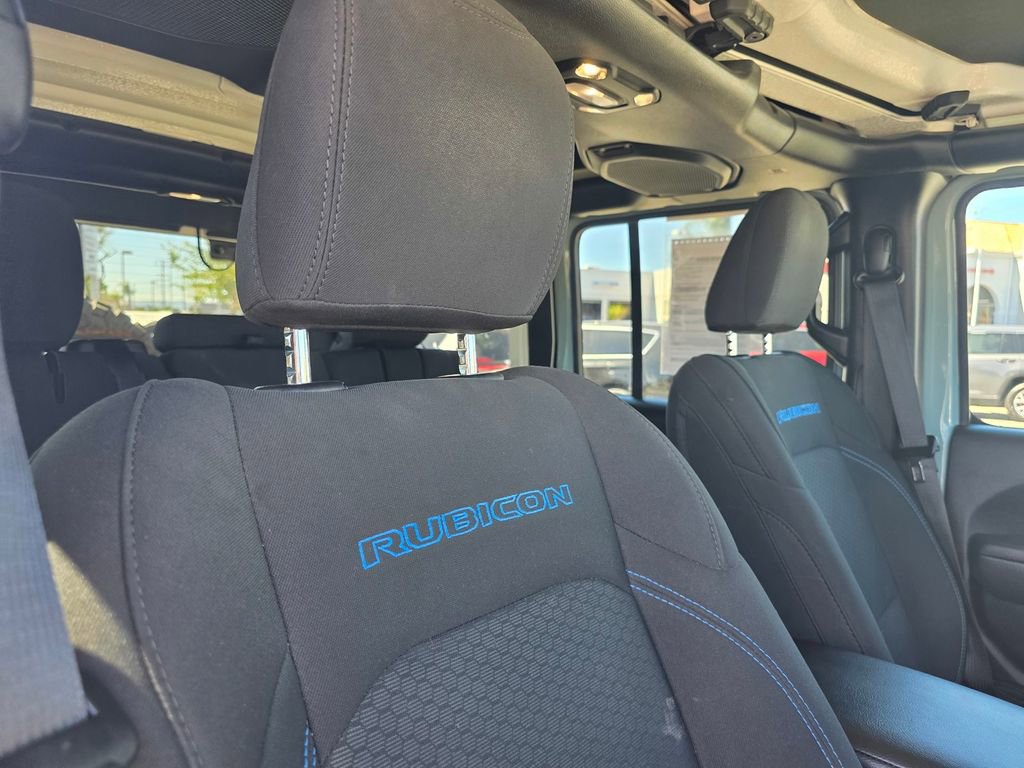 Used 2023 Jeep Wrangler Unlimited Rubicon 4xe w/ Steel Bumper Group image 21