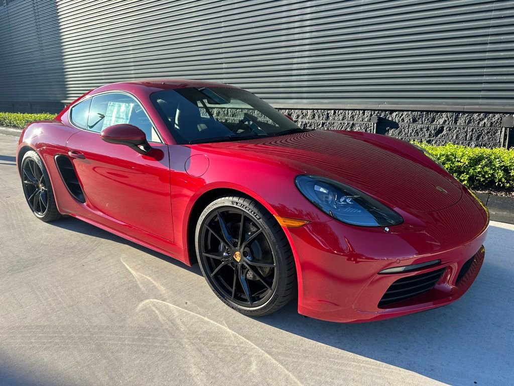 Certified 2025 Porsche 718 Cayman image 11