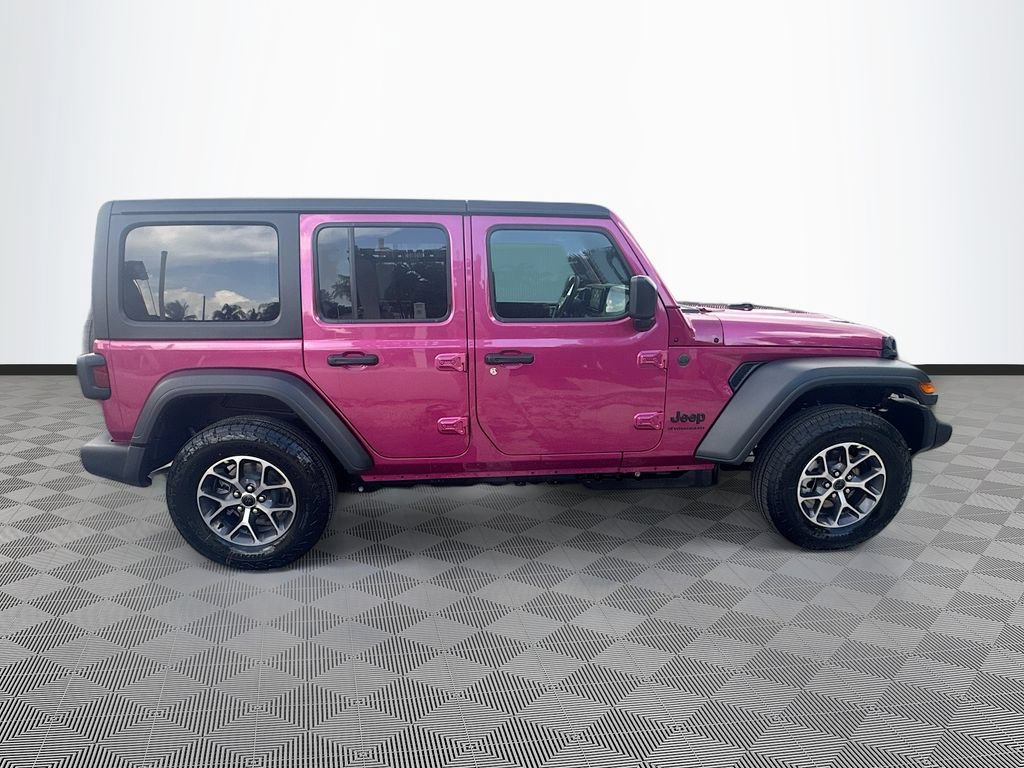 New 2026 Jeep Wrangler Unlimited Sport AWD/4WD image 4