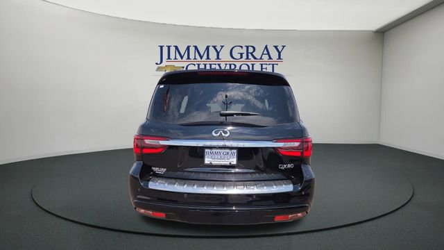 Used 2023 INFINITI QX80 Sensory w/ All-Season Package image 4