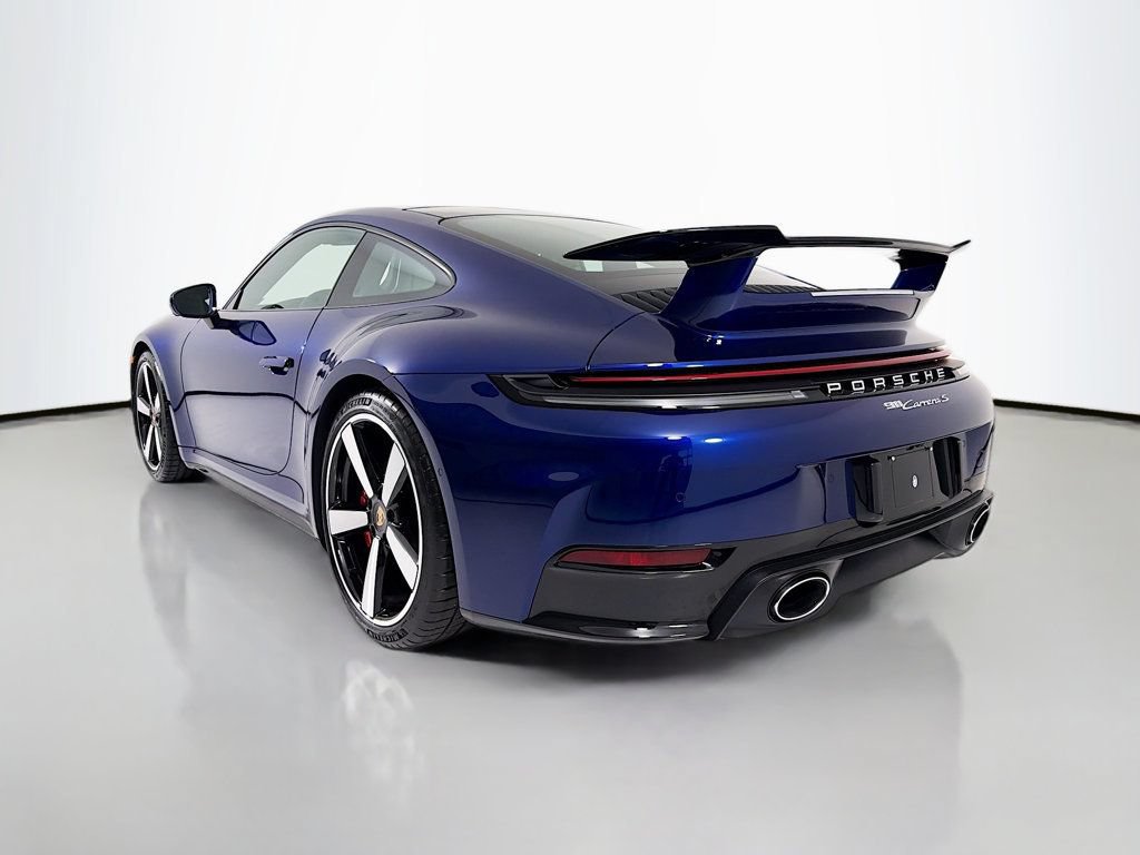 Certified 2025 Porsche 911 Carrera S RWD image 3