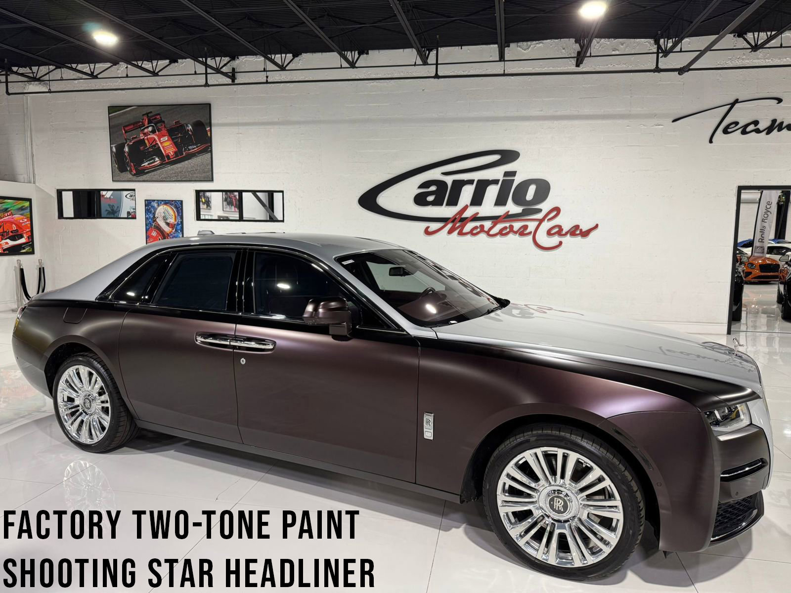 Used 2021 Rolls-Royce Ghost