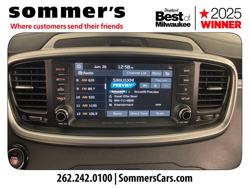 Used 2020 Kia Sorento SX AWD/4WD image 15
