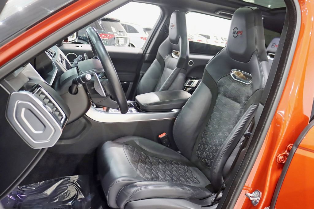 Used 2022 Land Rover Range Rover Sport SVR AWD/4WD image 32