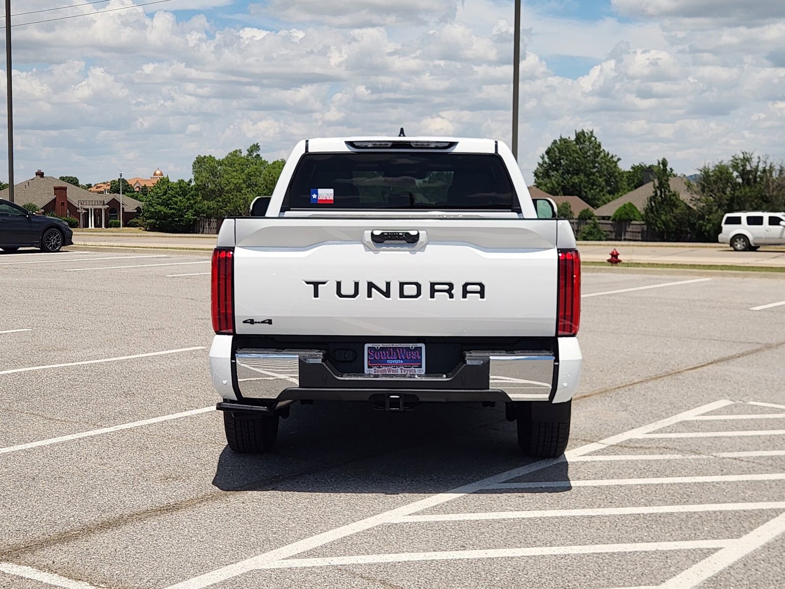 New 2026 Toyota Tundra SR5 w/ TRD Off-Road Premium Package AWD/4WD image 13