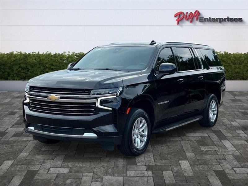Used 2022 Chevrolet Suburban LT RWD image 4