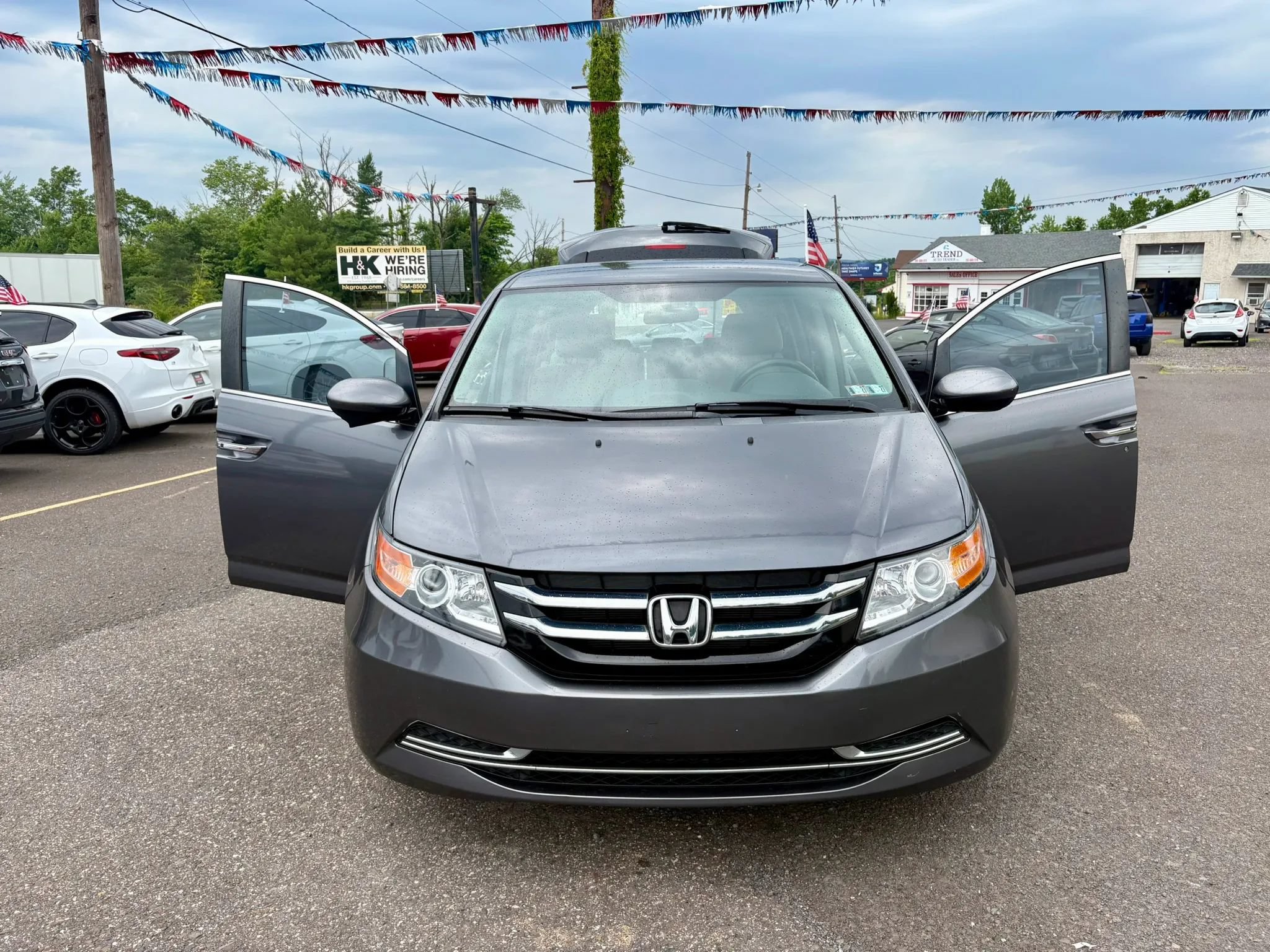 Used 2016 Honda Odyssey EX image 10
