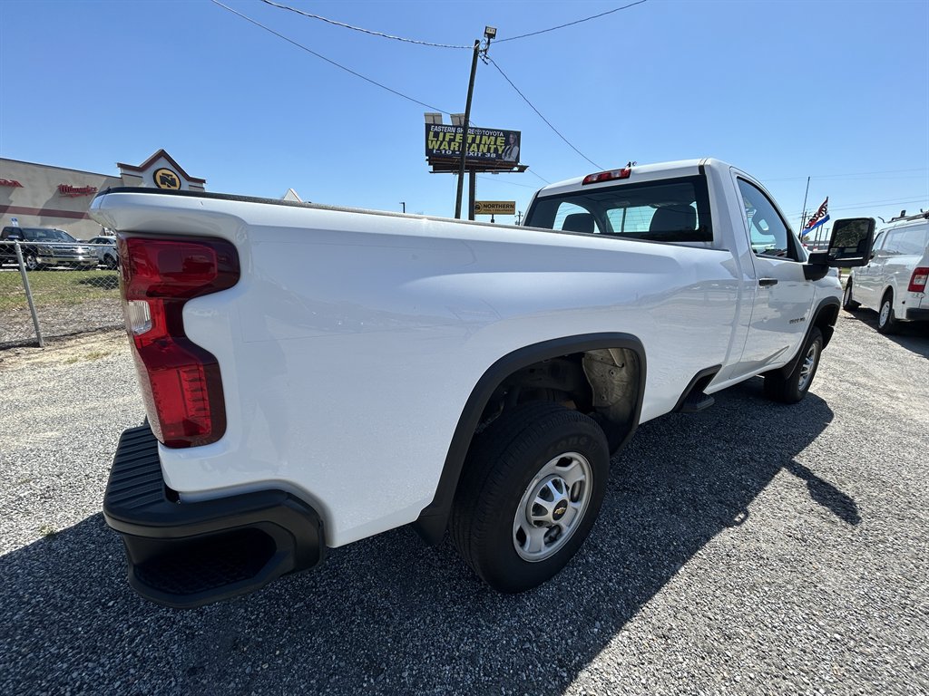 Used 2020 Chevrolet Silverado 2500 W/T w/ WT Fleet Convenience Package RWD image 6