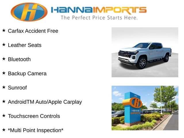 Used 2024 Chevrolet Colorado Z71 w/ Z71 Convenience Package 2 AWD/4WD image 8