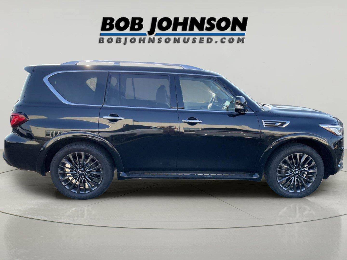 Used 2023 INFINITI QX80 Premium Select w/ Cargo Package AWD/4WD image 8