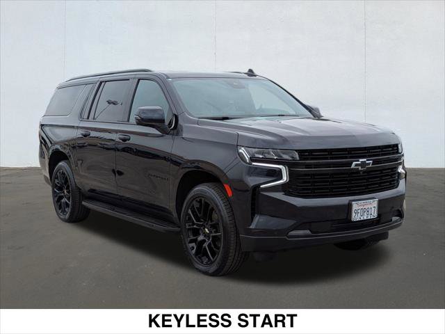 Used 2023 Chevrolet Suburban RST w/ Luxury Package image 8