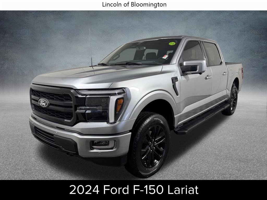 Used 2024 Ford F150 Lariat w/ Equipment Group 502A High