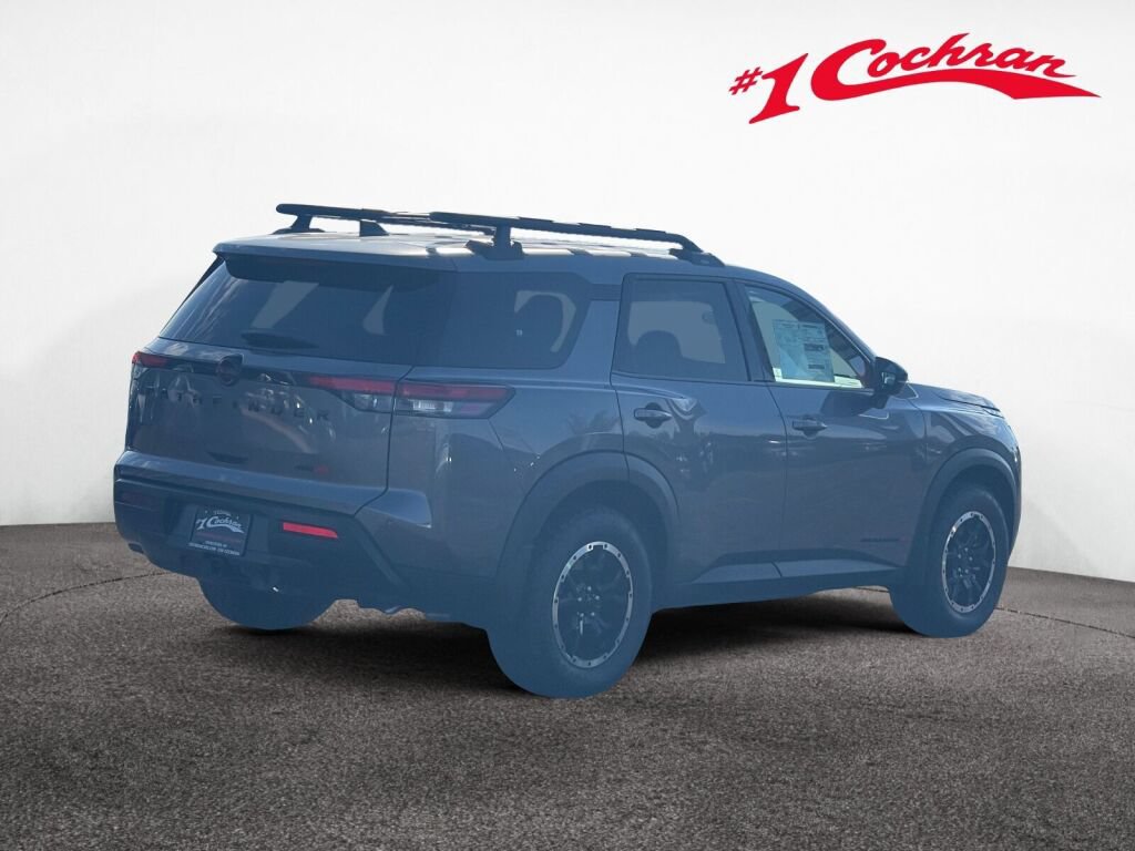 New 2026 Nissan Pathfinder Rock Creek AWD/4WD image 5