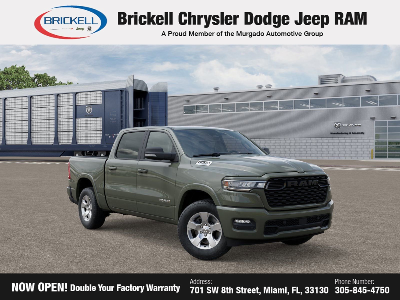 New 2026 RAM 1500 2WD Crew Cab image 5