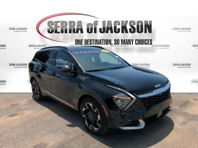 Certified 2024 Kia Sportage SX FWD image 2