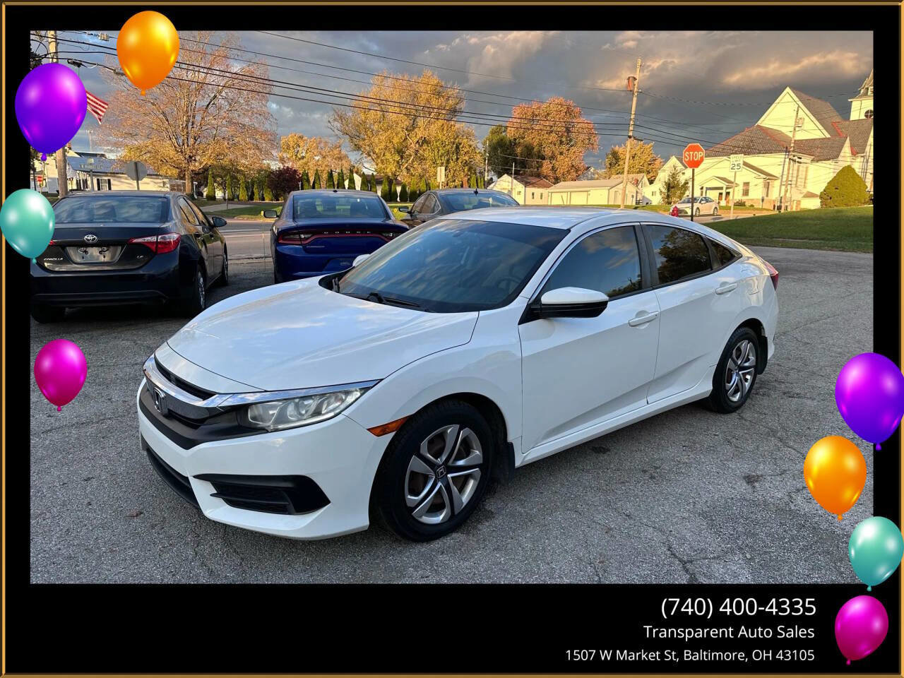 Used 2016 Honda Civic LX