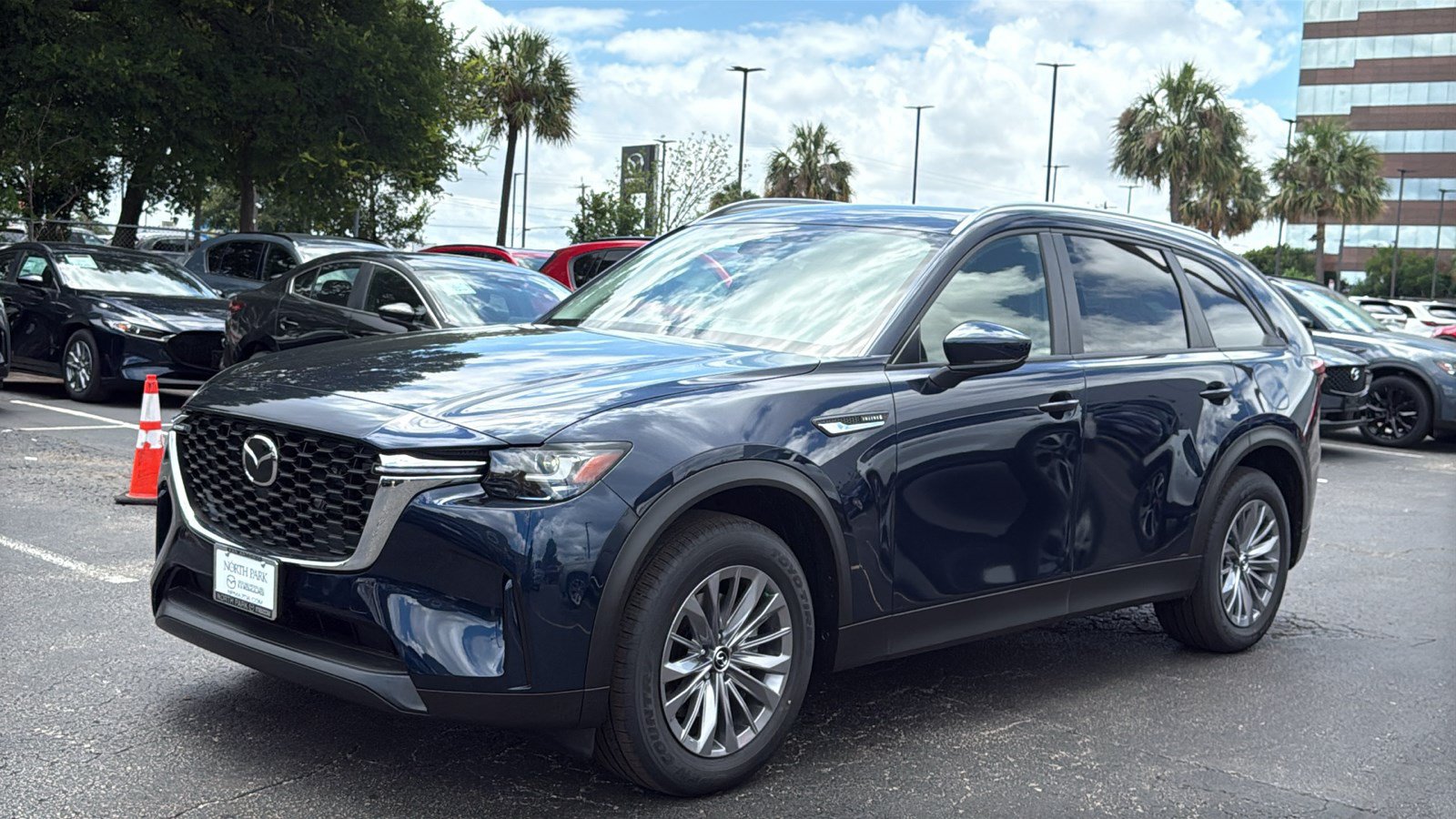 New 2026 MAZDA CX-90 3.3 Turbo w/ Select Package AWD/4WD image 3