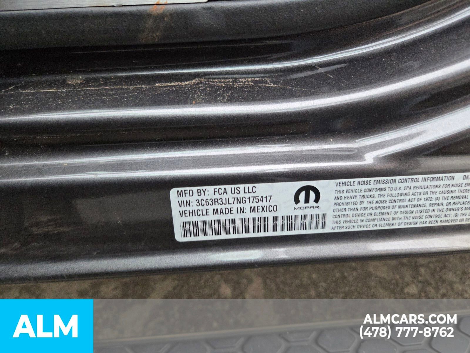 Used 2022 RAM 3500 Laramie image 7