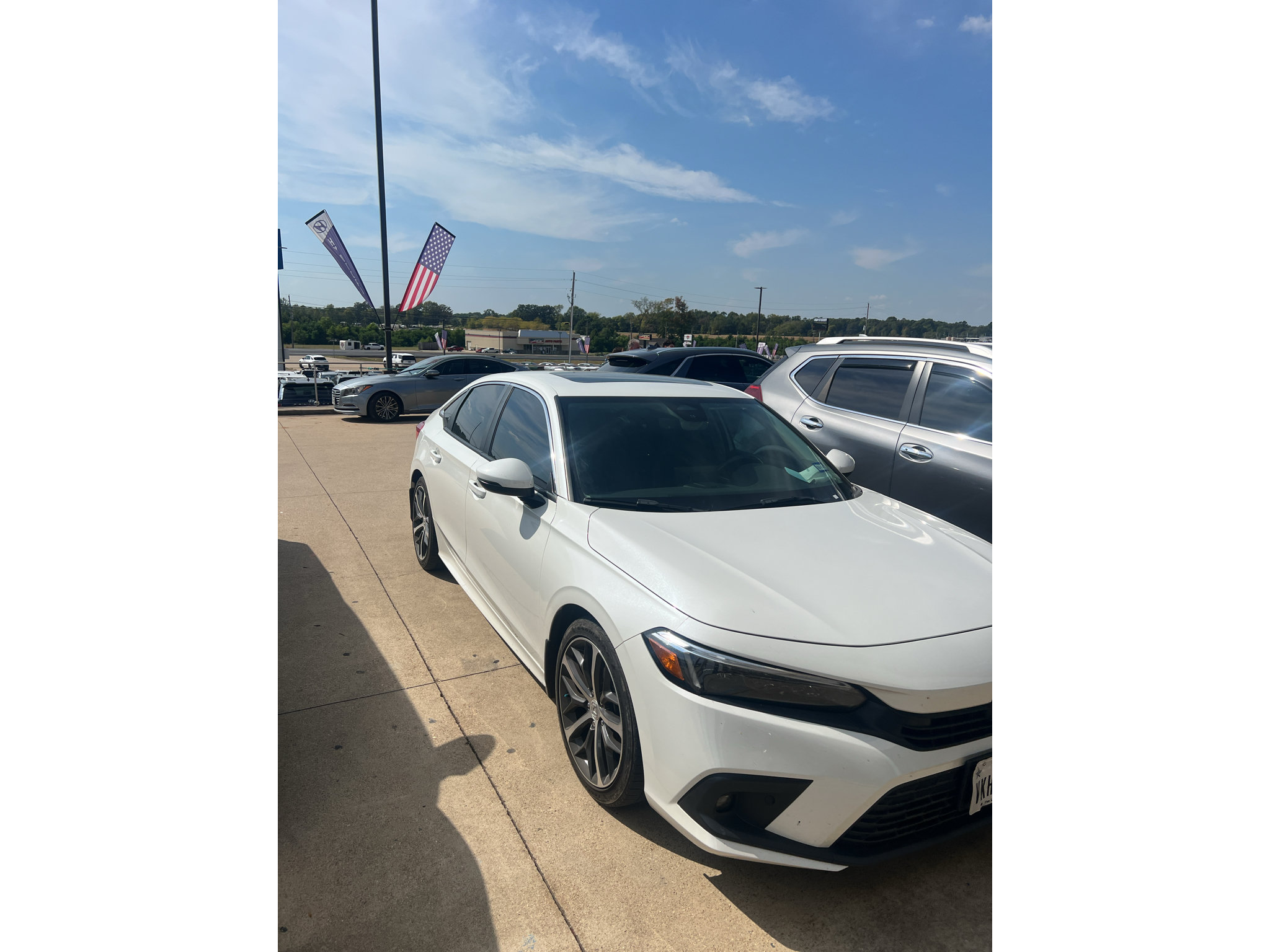 Used 2024 Honda Civic Touring image 2