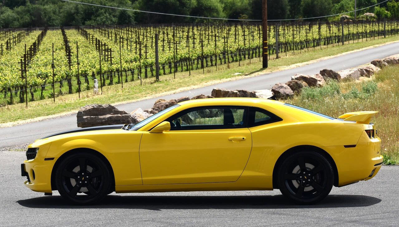 Used 2012 Chevrolet Camaro SS w/ Black Stripe Package image 19