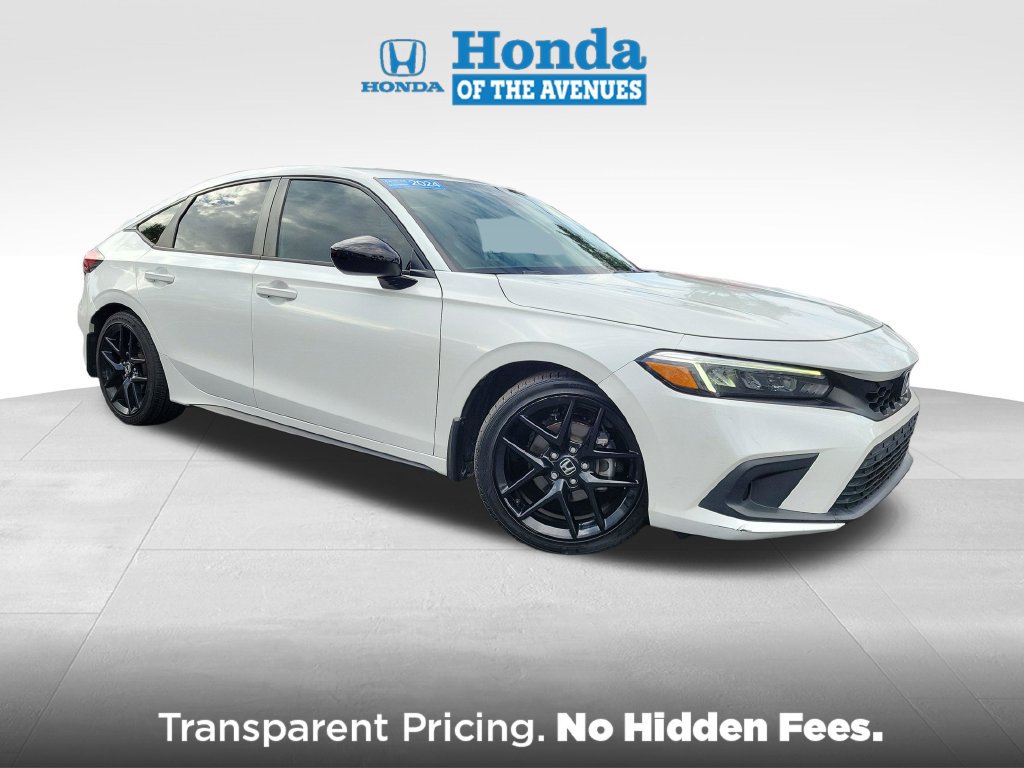Certified 2024 Honda Civic Sport image 1