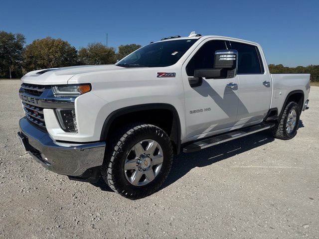 Used 2022 Chevrolet Silverado 2500 LTZ image 1
