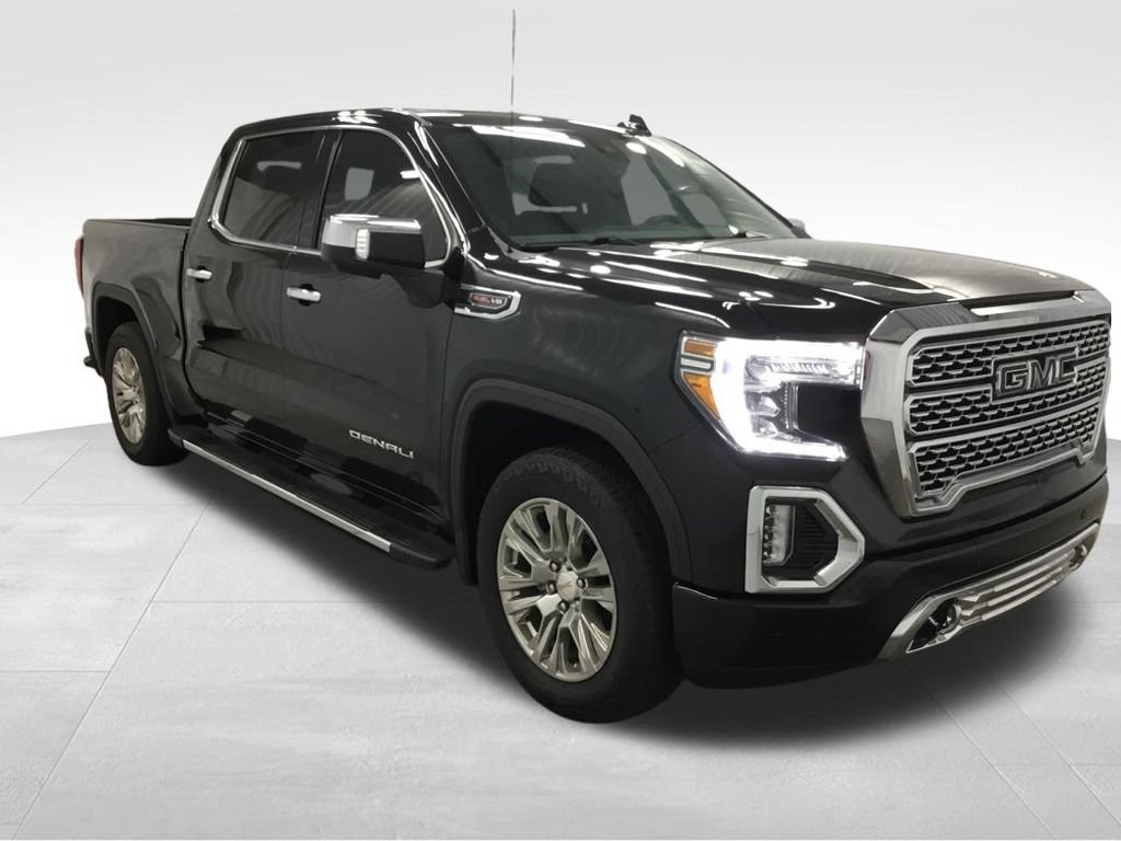 Used 2021 GMC Sierra 1500 Denali w/ Driver Alert Package II AWD/4WD image 4