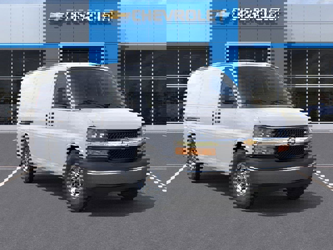 New 2026 Chevrolet Express 2500 w/ Driver Convenience Package image 7