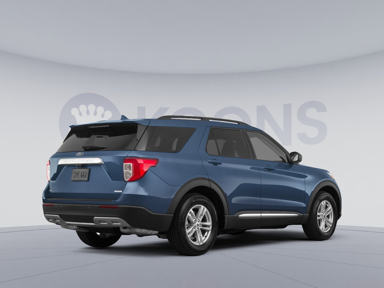 Used 2020 Ford Explorer XLT w/ Class III Trailer Tow Package AWD/4WD image 4