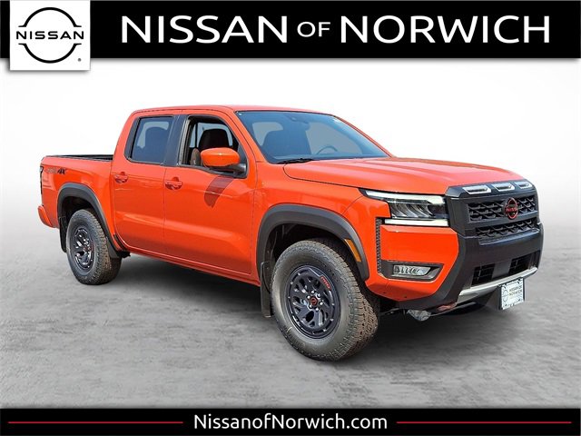 New 2025 Nissan Frontier PRO-4X w/ Pro Convenience Package