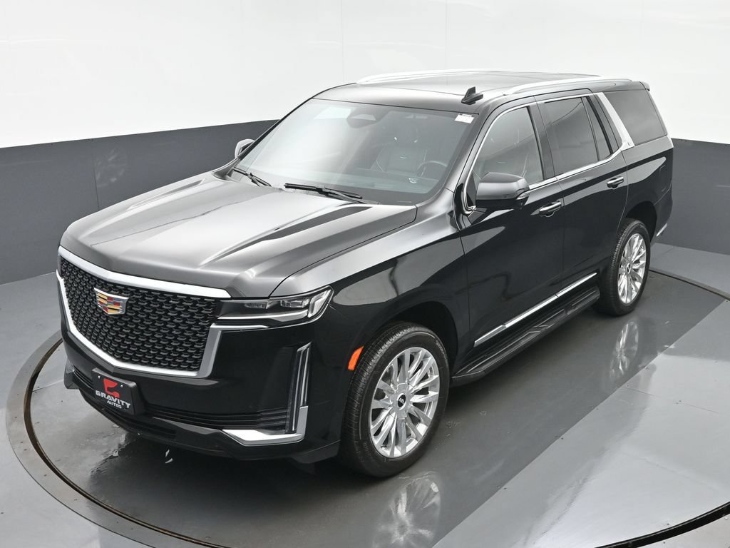 Used 2023 Cadillac Escalade Premium Luxury AWD/4WD image 36