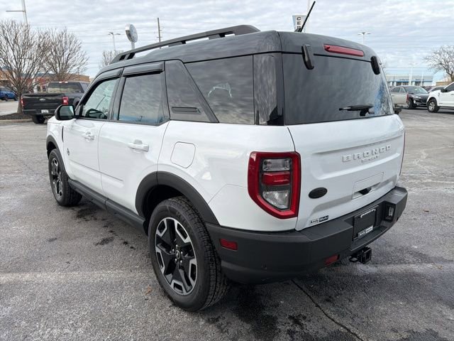 Certified 2024 Ford Bronco Sport Outer Banks w/ Tech Package image 3