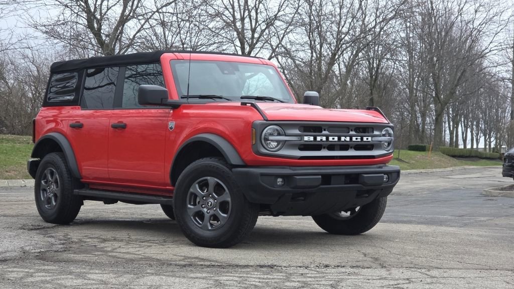 Used 2021 Ford Bronco Big Bend image 2