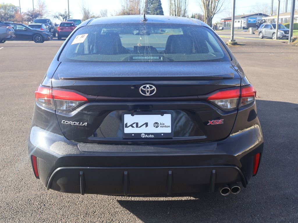 Used 2023 Toyota Corolla XSE w/ Carpet Mat Package (TMS) FWD image 5