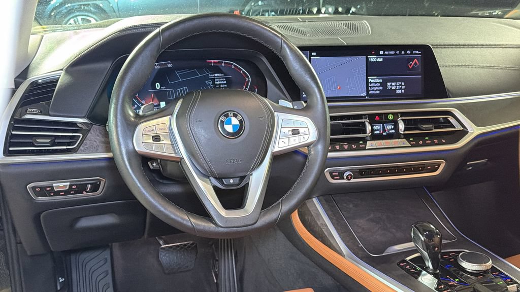Used 2021 BMW X7 xDrive40i w/ Parking Assistance Package AWD/4WD image 20