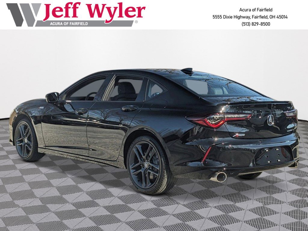 New 2025 Acura TLX SH-AWD w/ A-SPEC Pkg image 4