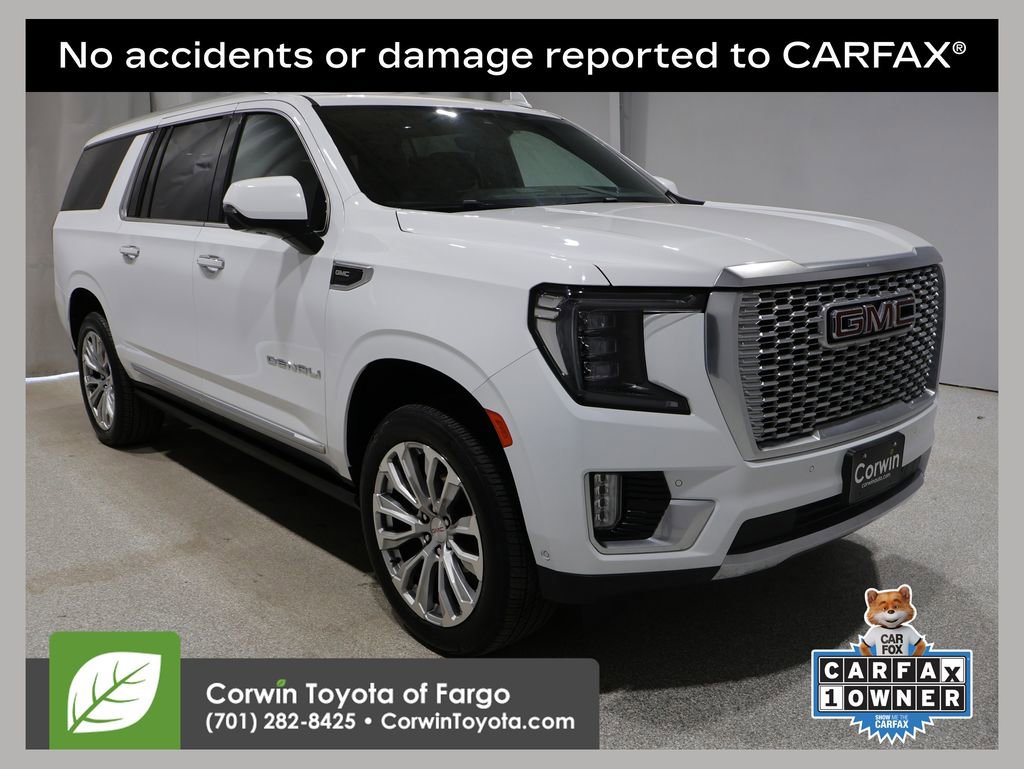 Used 2024 GMC Yukon XL Denali w/ Denali Reserve Package AWD/4WD image 1