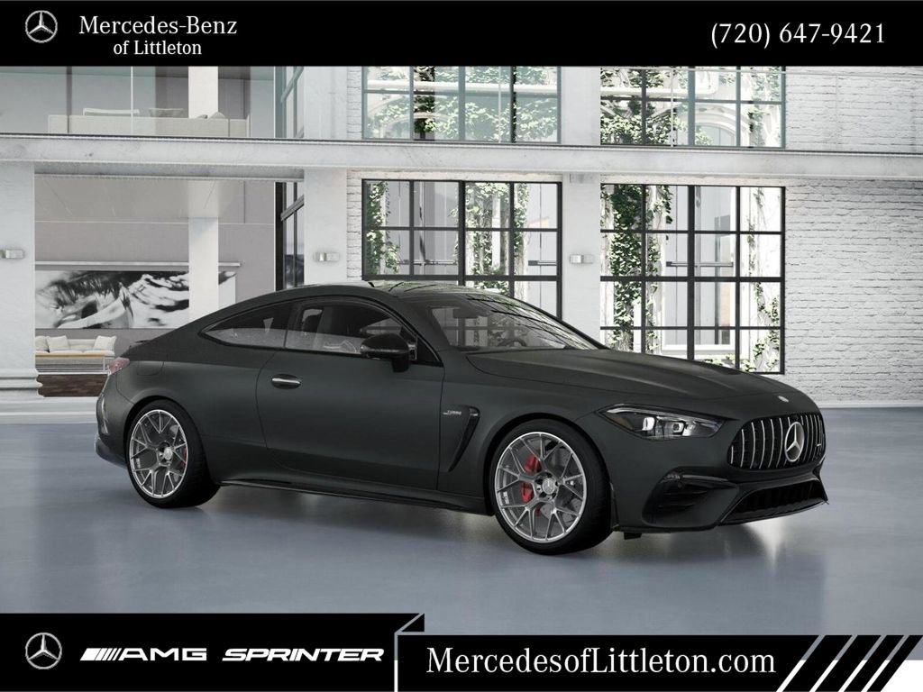 New 2026 Mercedes-Benz CLE 53 AMG 4MATIC Coupe image 12