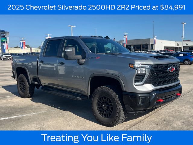 Used 2025 Chevrolet Silverado 2500 ZR2 w/ Technology Package