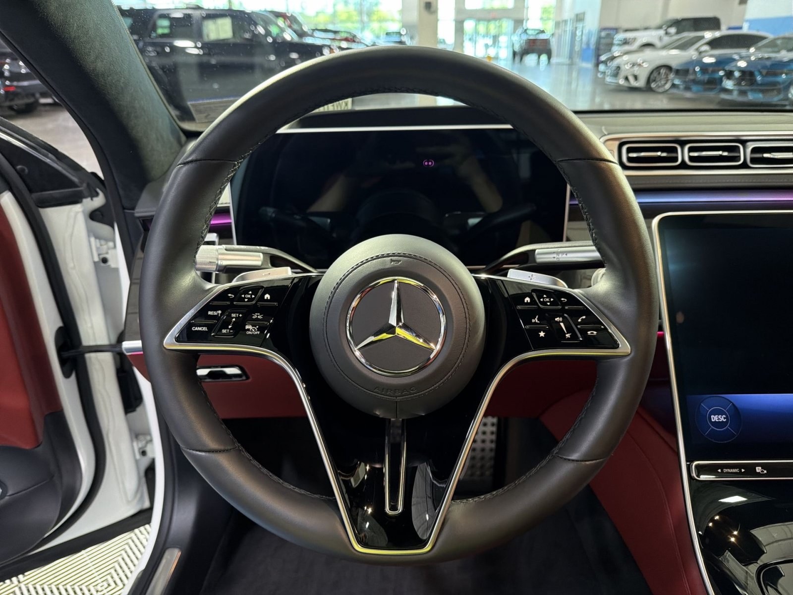 Used 2023 Mercedes-Benz S 580 4MATIC Sedan image 28