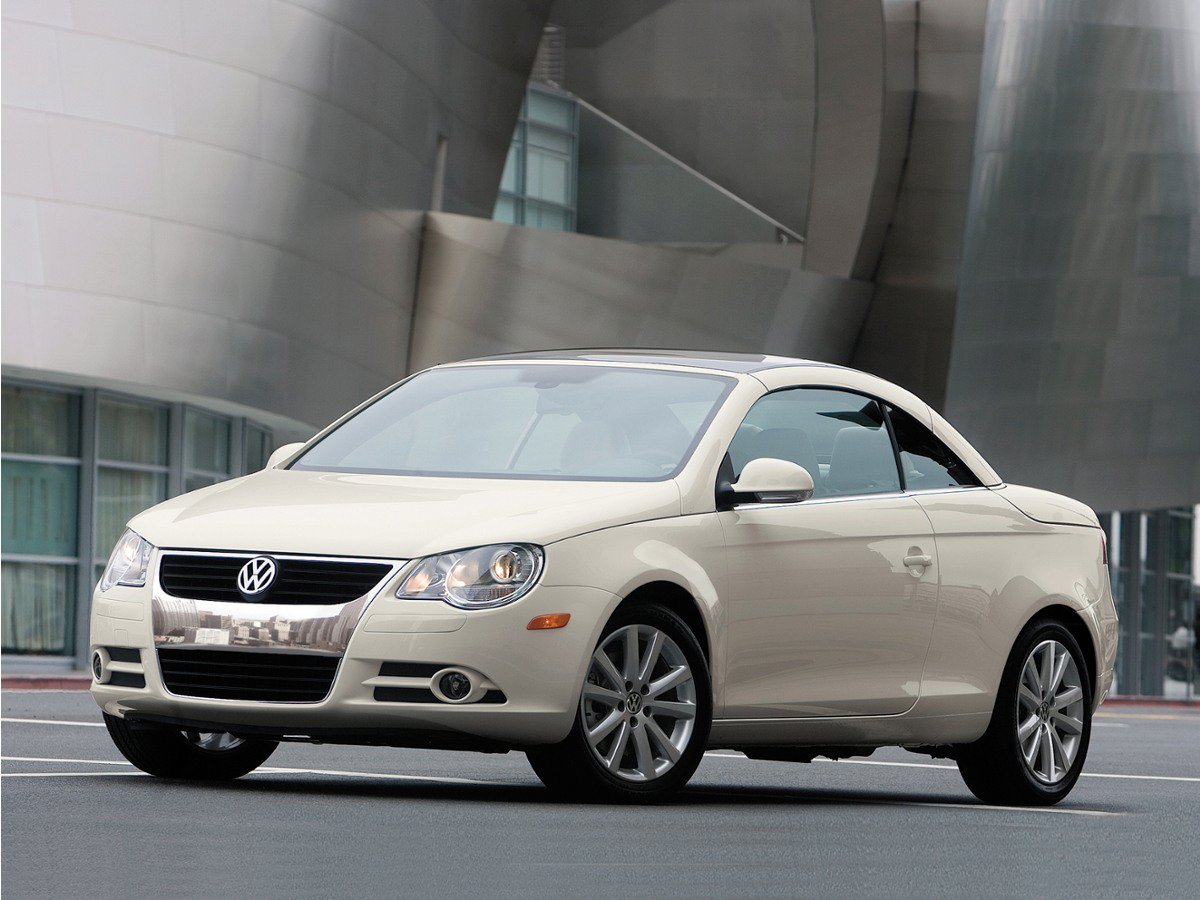 Used 2008 Volkswagen Eos Komfort