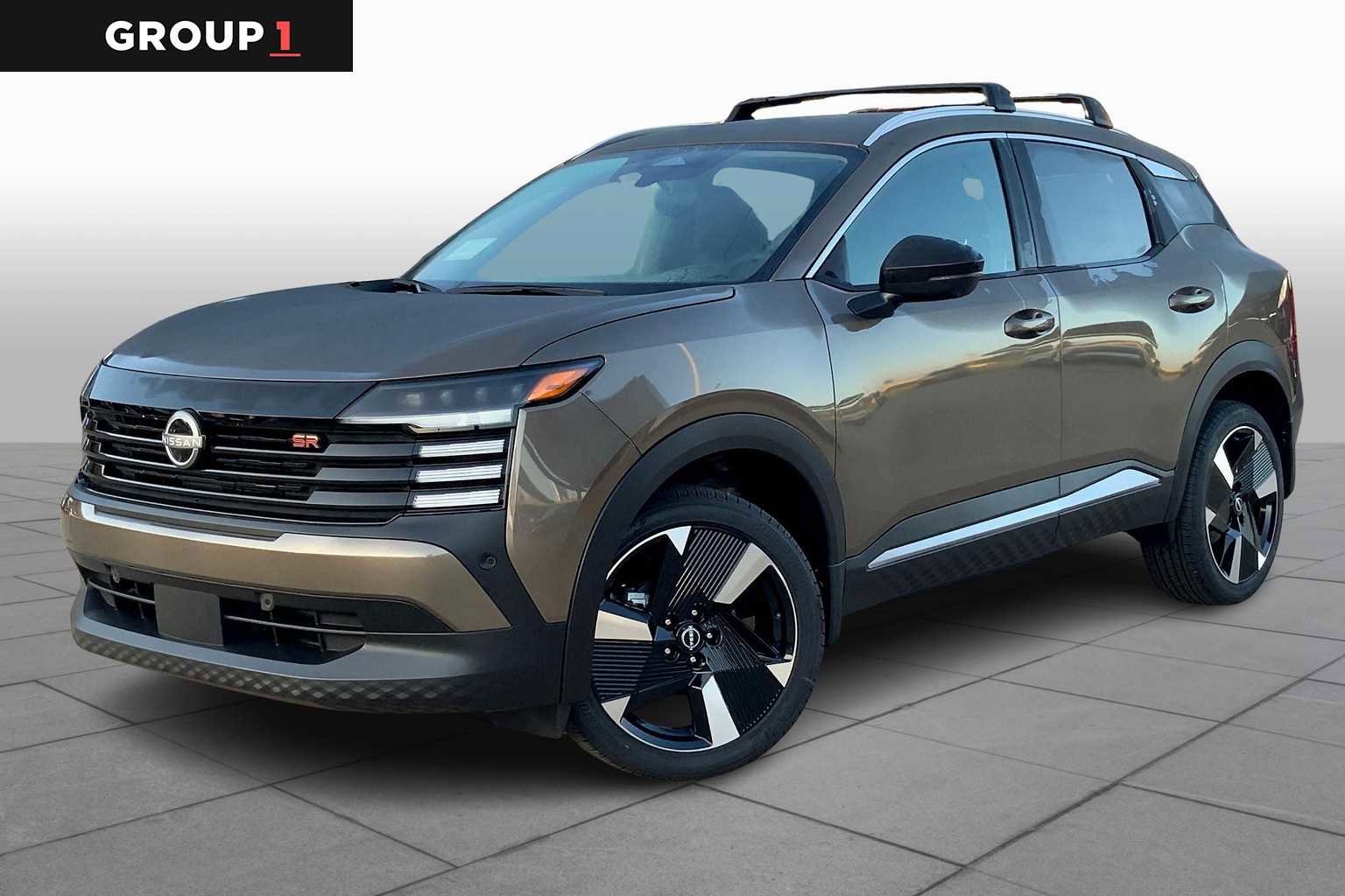 New 2026 Nissan Kicks SR