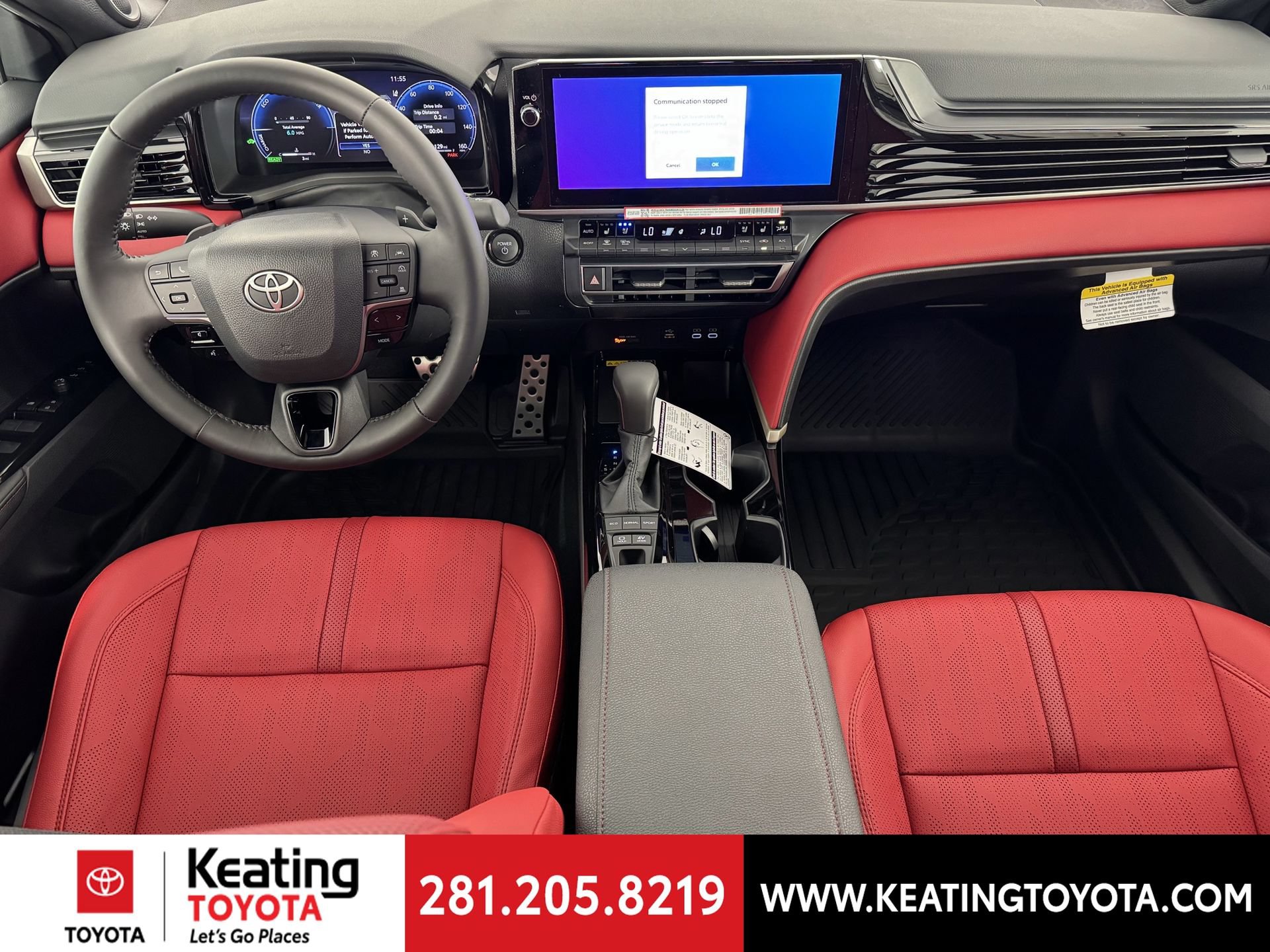 Used 2026 Toyota Camry XSE w/ Premium Package FWD image 7