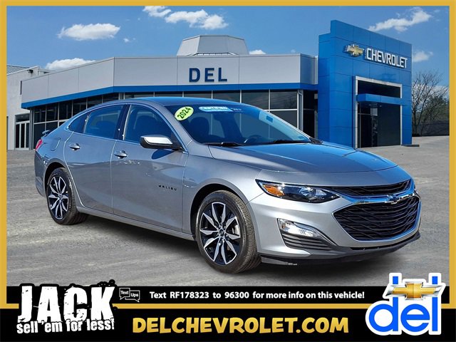 Certified 2024 Chevrolet Malibu RS
