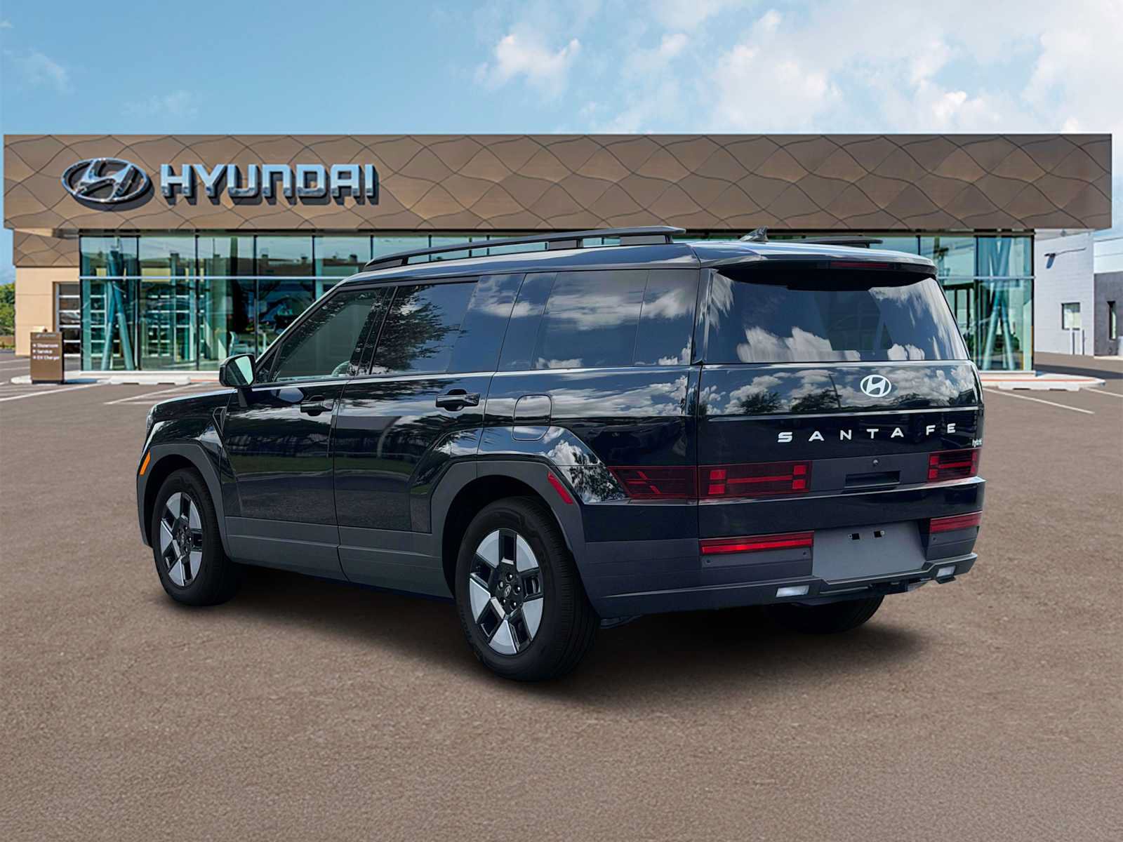 New 2027 Hyundai Santa Fe SEL FWD image 5